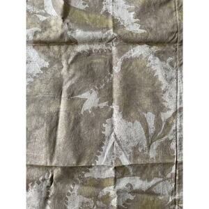 RALPH LAUREN WESTON PARK ATTLEY ( GOLD) KING SHAM PILLOWCASE FLORAL
